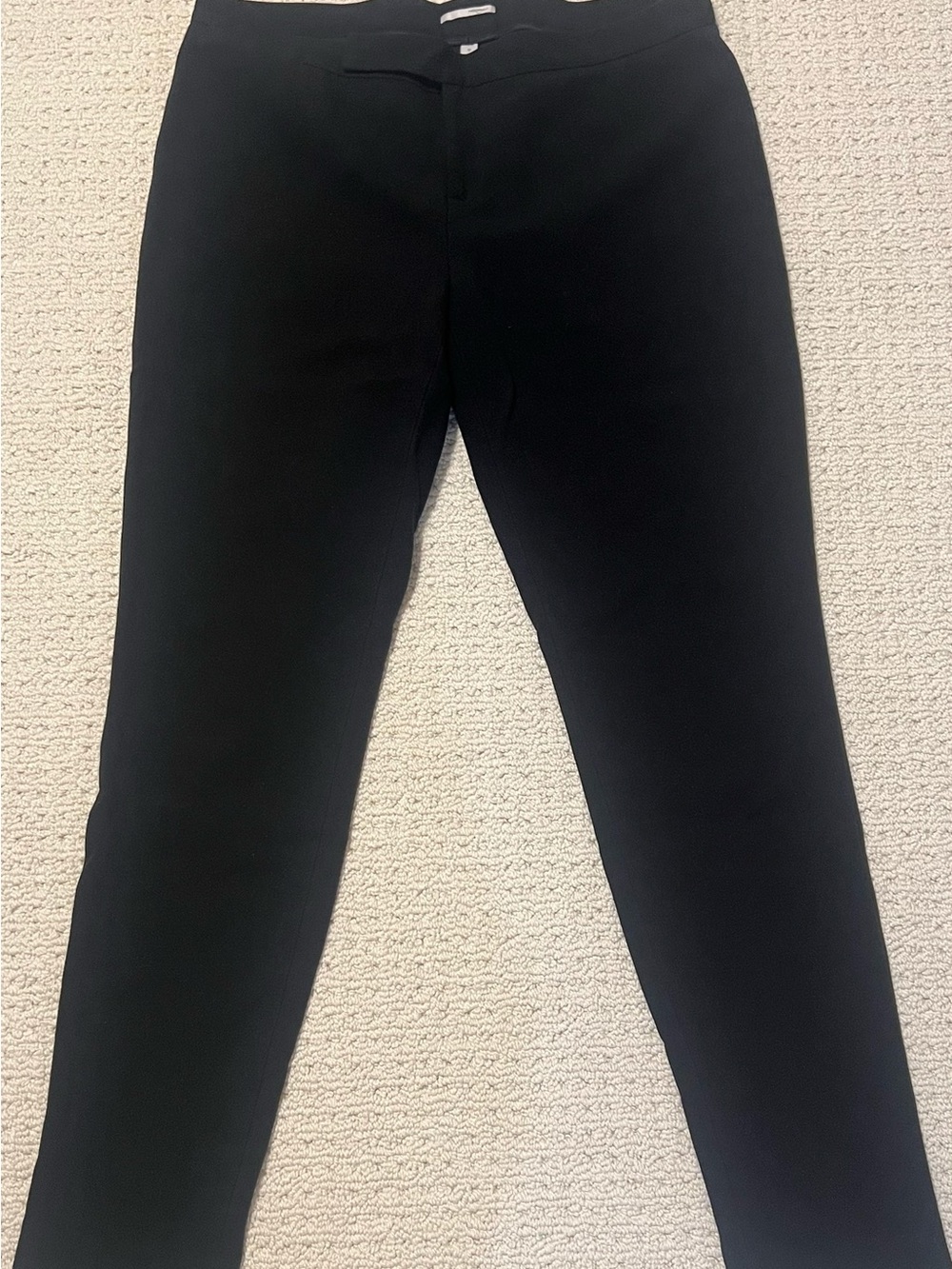 Halogen Black Skinny Stretch Women's Pants